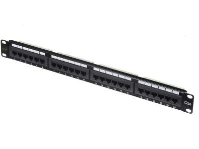 ����-������ 19" UTP 24 port ���.5e ������