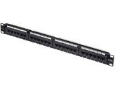 ����-������ 19" UTP 24 port ���.5e ������